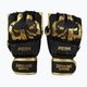 Ground Game MMA Cage Gold sparring gloves black MMAGLOCGOLDSM 7