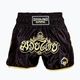 Ground Game Muay Thai men's boxer shorts 'Gold' black 21MTSHGOLDS