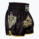 Ground Game Muay Thai men's boxer shorts 'Gold' black 21MTSHGOLDS 2