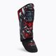 Ground Game Samurai tibia protectors black and red