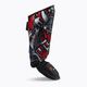 Ground Game Samurai tibia protectors black and red 2