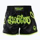 Men's Ground Game Muay Thai Neon training shorts black/green neon