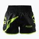 Men's Ground Game Muay Thai Neon training shorts black/green neon 2