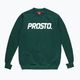 PROSTO Classic XXII men's sweatshirt green KL222MSWE1034