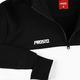 Men's PROSTO Half Zip Sweatshirt black KL222MSWE1132 4