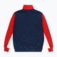 Men's PROSTO Half Zip Sweatshirt red KL222MSWE1133 2