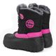 Lee Cooper children's snow boots LCJ-21-44-0523 black/fuchsia 3