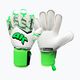 4keepers Force V 3.20 RF goalkeeper gloves white and green 4267 4