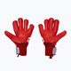 4keepers Force V 4.20 HB goalkeeper gloves red and white 4KEEPERS-4342 2