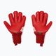 4keepers Force V 4.20 RF goalkeeper gloves red and white 4410 2