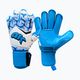 4keepers Force V-1.20 Rf blue and white goalkeeper gloves 6