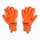 4keepers Force V 2.20 RF children's goalkeeper gloves orange and white 4694 2