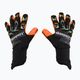 4Keepers Equip Flame Nc Jr children's goalkeeper gloves black and orange EQUIPFLNCJR