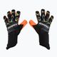4Keepers Equip Flame Nc goalkeeper gloves black and orange EQUIPFLNC