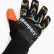 4Keepers Equip Flame Nc goalkeeper gloves black and orange EQUIPFLNC 3