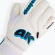Children's goalkeeper gloves 4keepers Champ Aq Contact V Rf white 3