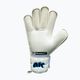 Children's goalkeeper gloves 4keepers Champ Aq Contact V Rf white 5