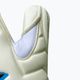 Children's goalkeeper gloves 4keepers Champ Aq Contact V Rf white 9