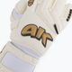 4keepers Champ Gold V Nc white and gold goalkeeper gloves 3
