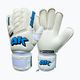 4keepers Champ Aqua V Rf goalkeeper gloves white and blue 6