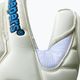 4keepers Champ Aqua V Rf goalkeeper gloves white and blue 8