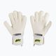 4keepers Champ Carbo V Hb white goalkeeper gloves 2