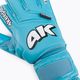 Children's goalkeeper gloves 4keepers Champ Colour Sky V Rf blue 3
