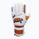 4keepers Champ Training V Rf goalkeeper gloves white and orange 4