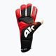 4keepers Neo Drago Rf goalkeeper gloves black and red 4
