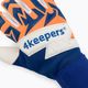 4Keepers Equip Puesta Nc Jr children's goalkeeper gloves blue and orange EQUIPPUNCJR 3