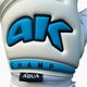4Keepers Champ Aqua VI goalkeeper glove white 9