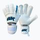 4Keepers Champ AQ Contact VI children's goalkeeper gloves white