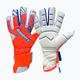 4keepers Soft Amber NC Jr children's goalkeeper gloves orange