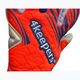 4keepers Soft Amber NC goalkeeper gloves orange 5