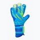 4keepers Soft Azur NC goalkeeper gloves blue 2