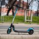 Frugal Alpha blue electric scooter H8510 4