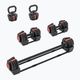 HMS SGR18 Pro 3W1 41kg weight set black 4