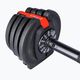 HMS SGR18 Pro 3W1 41kg weight set black 6