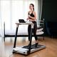 HMS BE8501I electric treadmill white/black 11