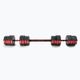 HMS barbell set with interchangeable weights Sgc40 black-red 17-57-032 2