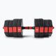 HMS barbell set with interchangeable weights Sgc40 black-red 17-57-032 6