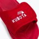 Kubota flip-flops Velcro red KKRZ06 7