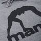 Men's MANTO VIBE 21 hoodie grey MNB440 3