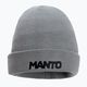 MANTO Logotype 21 cap grey MNC465_MEL_9UN 2
