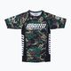MANTO Distort men's rashguard t-shirt black MNR509 2