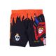 MANTO Diablo men's training shorts black-orange MNS545_BLK 3