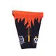 MANTO Diablo men's training shorts black-orange MNS545_BLK 6