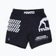 MANTO Distort men's training shorts black MNS519