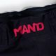 MANTO Leopard black print men's training shorts MNS553 2
