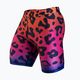 MANTO men's shorts Leopard black print